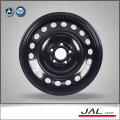 6.5x17 Negro Llantas de Llantas Auto con 5 Lug